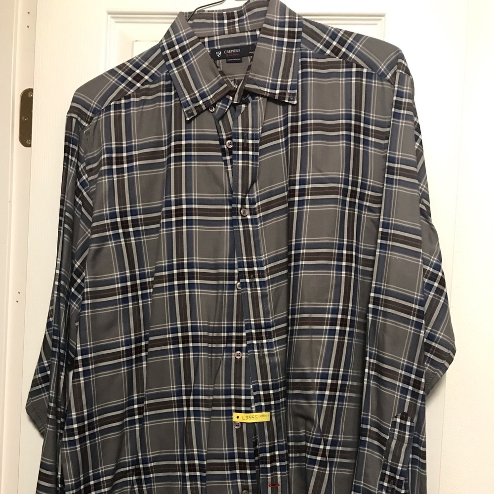 Men’s Daniel Cremieux plaid shirt